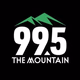 99.5 The Mountain - KQMT Logo