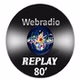 Replay 80' logo