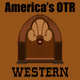 America's OTR - Western Radio Logo