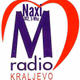 Naxi M Radio Logo