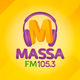 Massa FM Santa Teresa Logo