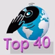 Mi Ruta Mi Musica - Top 40 Logo
