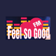 FeelSoGood - FM2 Logo