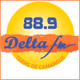 Delta FM 88.9 Logo