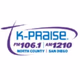 K-PRAISE 1210 AM./ 106.1 FM - KPRZ Logo