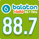 Balaton Rádió Logo