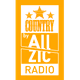 Allzic Radio - Country Logo