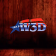 107.3 W3D - WDDD-FM Logo