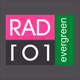 RADIO 101 BGD evergreen Logo