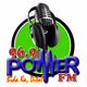96.9 Power FM Logo