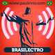 Paul in Rio Radio - Brasilectro Logo