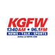 1340 AM/96.1 FM KGFW  - K241CN Logo
