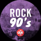 Oui FM - Rock 90's Logo