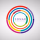 SONAR Lounge Music Radio Logo