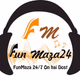 Funmaza24 Asian Urdu Radio Logo