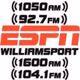 ESPN Williamsport - Stream 1 Logo