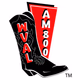 AM 800 WVAL - WVAL Logo