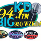 The Big KD - WKXN Logo