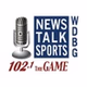 102.1 The Game - WDBG-HD2 logo