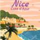 Cote d' Azur Logo
