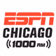 ESPN Chicago 1000 - WMVP Logo