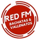 RED FM - Bachatas y Vallenatos Logo