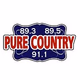 Pure Country - KEQX Logo