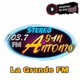 Stereo San Antonio FM Logo