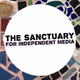 Sanctuary Radio - WOOC-LP Logo