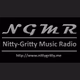 Nitty-Gritty Music Radio (NGMR) Logo