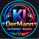 KI Music Project & DerMann Radio Logo