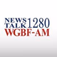 NewsTalk 1280 - WGBF Logo