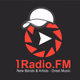1Radio.FM - Alt Rock / Punk Logo