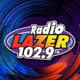 Radio Lazer 102.9 FM - KXLM Logo