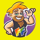Feierfreund - GAY Party Logo
