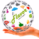 Flavor Living Radio Logo