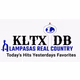 Lampasas REAL Country - KLTX-DB Logo