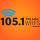 105.1 The Lake - WRFS Logo