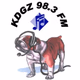 K-DOGS Radio - KDGZ-LP Logo
