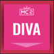 Radio Monte Carlo 2 - Diva logo