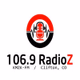 106.9 Radio Z - KMZK Logo