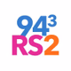 94,3 RS2 - Weihnachtsradio Logo