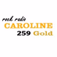 Radio Caroline 259 Gold Logo
