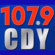 107.9 CDY - WCDY Logo