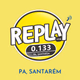 Playradios - REPLAY Santarém Logo