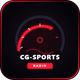 CgSports Radio Logo