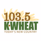 103.5 K-WHEAT - KWHT Logo