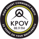 KPOV 88.9 FM - KPOV-FM Logo