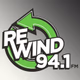 Rewind 94.1 - WZID-HD2 Logo