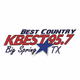 K-Best 95.7 - KBST-FM Logo